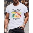 thumbnail image 1 of Men's Casual Summer Short Sleeve Crew Neck Tee - Machine Washable, 1 of 5
