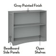 thumbnail image 3 of RiverRidge Kids Horizontal Bookshelf Toy Organizer with Open Storage Shelves - Gray, 3 of 6