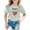 1-Mint Green, variant on Kids Graphic Tees Girls Short Sleeve T Shirts Girls Casual Tops Size 8 Casual Crewneck Tops Summer Clothes with Prints(Size 12-14 Years,Purple)