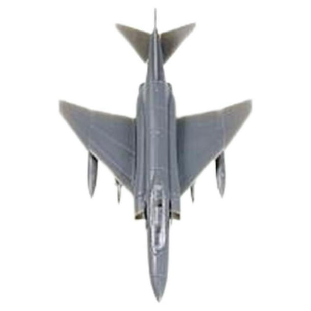 1:144 Scale 4D Puzzles Fighter, modelo de juguete de simulación, juguetes de rompecabezas de ensamblaje DIY, Kits de modelos de aviones para , F 4E Hugo Portador de juguetes