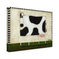 thumbnail image 2 of Trademark Fine Art 'White Cow' Canvas Art by Daniel Patrick Kessler, 2 of 3