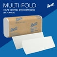 thumbnail image 5 of Scott Professional Universal Multifold Paper Towels, Bulk (01804), Absorbency Pockets, White, 9.2"x9.4" Towel, Compressed (250 Sheets/Pack, 16 Packs/Case, 4,000 Sheet Total), 5 of 9