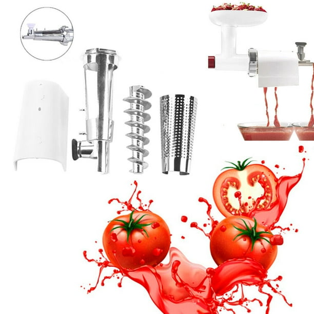 Fruit Vegetable Strainer Tomato Juicer Attachment For Kitchenaid Model