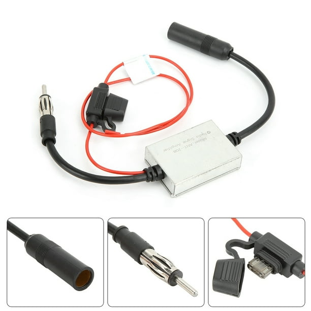 Amplificador De Antena Fm Activo Para Camiones Motorizados