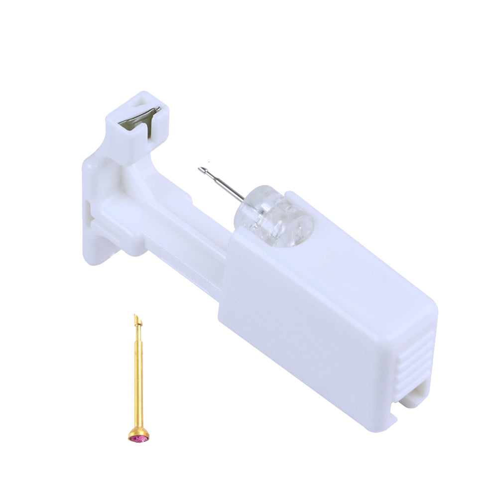 NUOLUX 1pc Disposable Body Piercer Nose Piercing Tool Nose Stud
