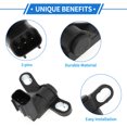 thumbnail image 3 of Unique Bargains 1 Pc Crankshaft Position Sensor for Mazda 3 2.3 2007-2013 Sturdy Metal Plastic Black Engine Crank CKP Sensor, 3 of 6