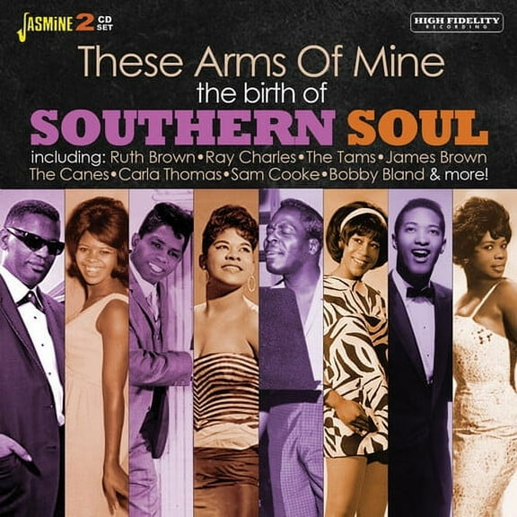 Various Artists - Birth Of Southern Soul: These Arms Of Mine / Various - Music & Performance - CD
