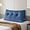 Blue, variant on Large Headboard Pillow, Headboard Wedge Pillow Bed Rest Reading Pillow Bolster Triangular for Sitting in Bed-Backrest Positioning Support Long Pillow for Daybed (Queen:59x8x20 Inches,Grey)