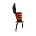 thumbnail image 5 of Nicky Bigs Novelties Adult Ringmaster Hat Headband Circus Carnival Ring Leader Lion Tamer Mini Ring Master Majorette Toy Soldier Top Hats Costume Accessory, 5 of 9