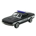thumbnail image 1 of 1Pc Mini Diecast Police Car Pull back Model with Light Sound Education Kids Toy, 1 of 10