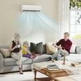thumbnail image 2 of Costway Climatiseur et Chauffage Mini-Split 23000 BTU avec Wi-Fi, Compatible avec Alexa, 2 of 10