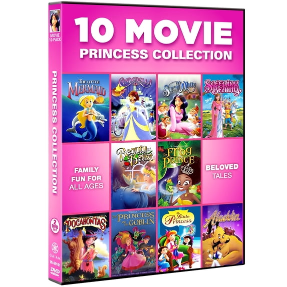 Pre-Owned 10-Movie Princess Collection (DVD)