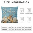 thumbnail image 6 of Nawypu  Coastal Throw Pillows,Coastal Pillow Covers,Nautical Beach Decorative Throw Pillow Cover,Nautical Pillows,Nautical Beach House Bed Room Decor 2pc, 6 of 6