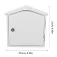 thumbnail image 3 of Shisuyan Delivery Box White 1 Set 9.8x9.3x3.9in, 3 of 8