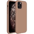 thumbnail image 1 of ATTOE Liquid Silicone Case Compatible with iPhone 11 Pro Max 6.5 inch(2019), Gel Rubber Full Body Protection Shockproof Cover Case Drop Protection Case (Black), 1 of 5