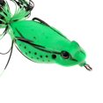 thumbnail image 3 of Cebo Duro con Faldas Gancho con Púas en Forma de Rana Baoblaze Señuelos de la pesca de la rana, 3 of 6