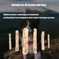 thumbnail image 4 of Masticables de madera para perros Mumbies, masticables de madera Mumbies, masticables para perros Mumbies, juguete masticable de madera para perros con sabor a café, juguete de madera para perros con, 4 of 5