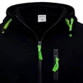 thumbnail image 4 of LEKWK Tracksuit Men Matching Sets Quarter Zip Hoodie Sweatshirt and Jogger Sweatpants with Multi Pockets Athletic Workout 2 Piece Outfits, 4 of 4
