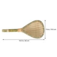 thumbnail image 4 of 1PC Heat Resistant Colander Cooking Spoon Mixing Spoon Bamboo Utensil for Kitchen Restaurant Home (Size L), 4 of 8