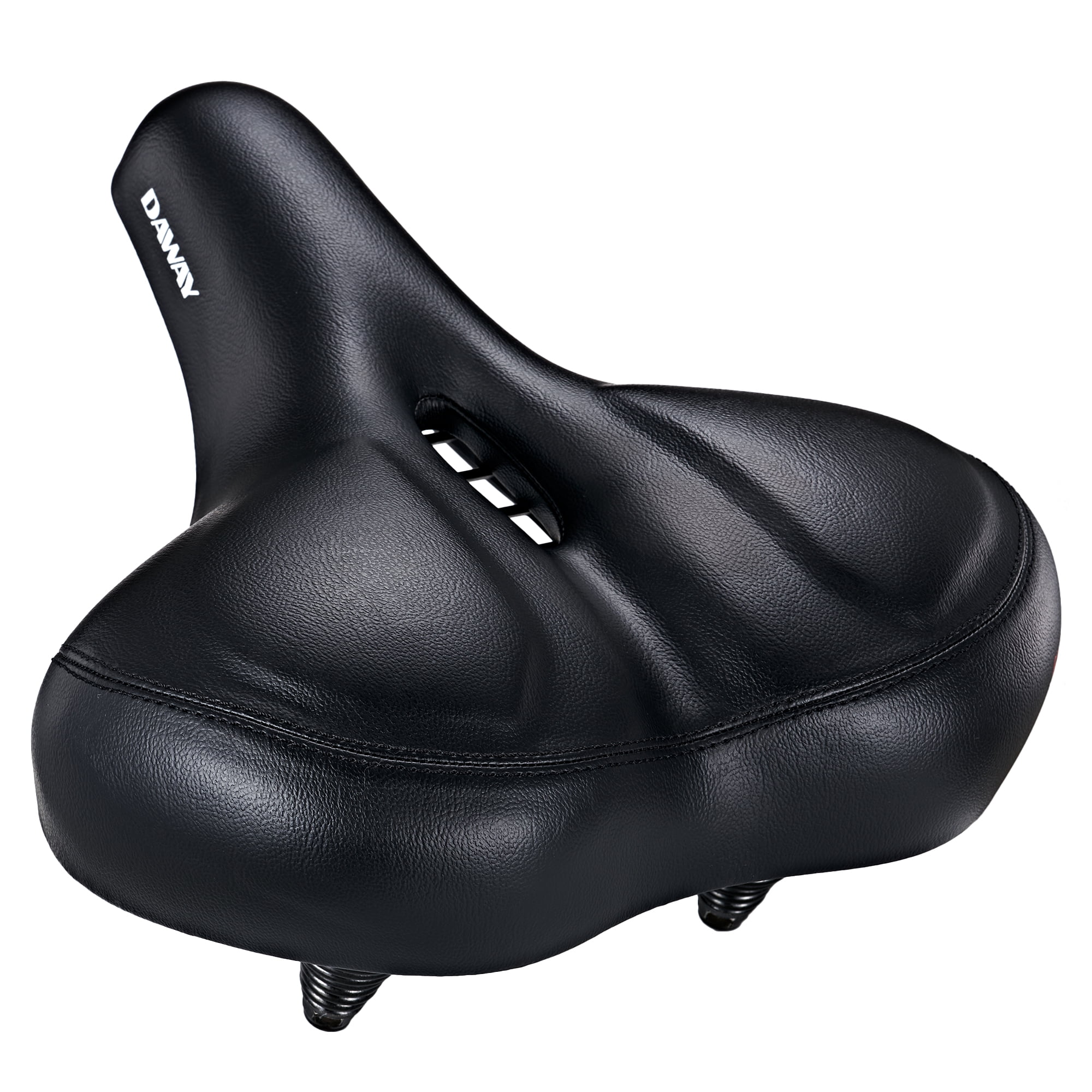 DAWAY Oversized Comfortable Bike Seat C50 Extra Wide Bike Saddle