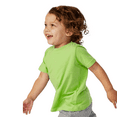thumbnail image 3 of Rabbit Skins Toddler Fine Kids Cotton T-Shirt, Short Sleeve Jersey Tee, Multicolor Bulk 6 Pack, 2T, 3 of 5