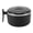 Black, variant on Nieyigj 304 Stainless Steel Insulated Ramen Bowl with Lid and Handle, Double Layer Heat Insulation Hot Food Container for Office Students, 6.3 inches / 16 cm (Red)