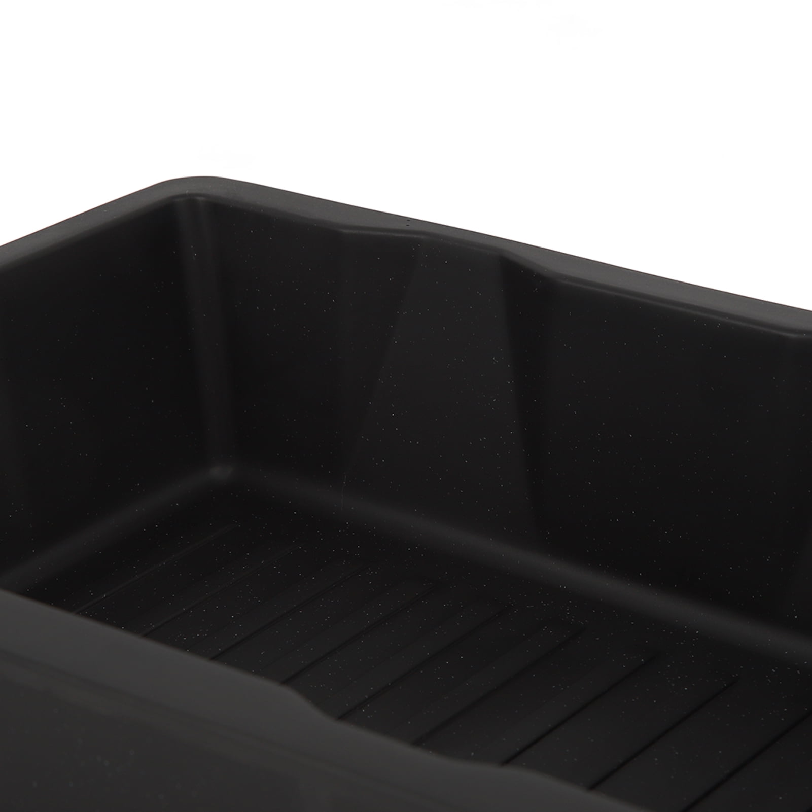 LAZIOEGR 2 Pcs Under Seat Storage Box Organizer Container Tray Replacement for Tesla Model Y 2020-2023, 16.5 x 11.0 x 4.7 Inches / 42 x 28 x 12 cm, Black Custom Fit Auto Interior Accessories Bin