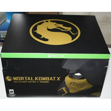 Mortal Kombat X Kollector  s Coarse Edition Xbox One Mortal Kombat X Kollector  s Coarse Edition Xbox One