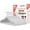 White, variant on Gray Velvet Hangers 5 Pack – Heavy-Duty 11 lbs Capacity, 360° Swivel Hook, Non-Slip & Space-Saving Design – Smooth Velvet Finish for Crease-Free Clothes & Effortless Closet Organization