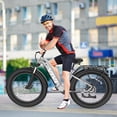 thumbnail image 7 of 26" x 4.0 Fat Tire Electric Bike for Adults, 749W Electric Mountain Bicycle with 48V 15Ah Removable Battery, 7-Speed，Front Suspension，Step Through E Bike UL2849 Certified, 7 of 7