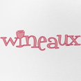 thumbnail image 2 of CafePress - Wineaux_Glassbu - Adjustable Unisex Printed Trucker Hat with Mesh Back, 2 of 10