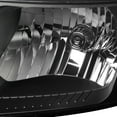 thumbnail image 6 of DNA Motoring For 10-13 Kia Forte Koup Black Housing Crystal Lens Headlight Lamp Pair Replacement, 6 of 6