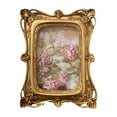 thumbnail image 1 of Vintage Picture Frames Ornate Picture Frame for Bedroom Tabletop Living Room, 1 of 9