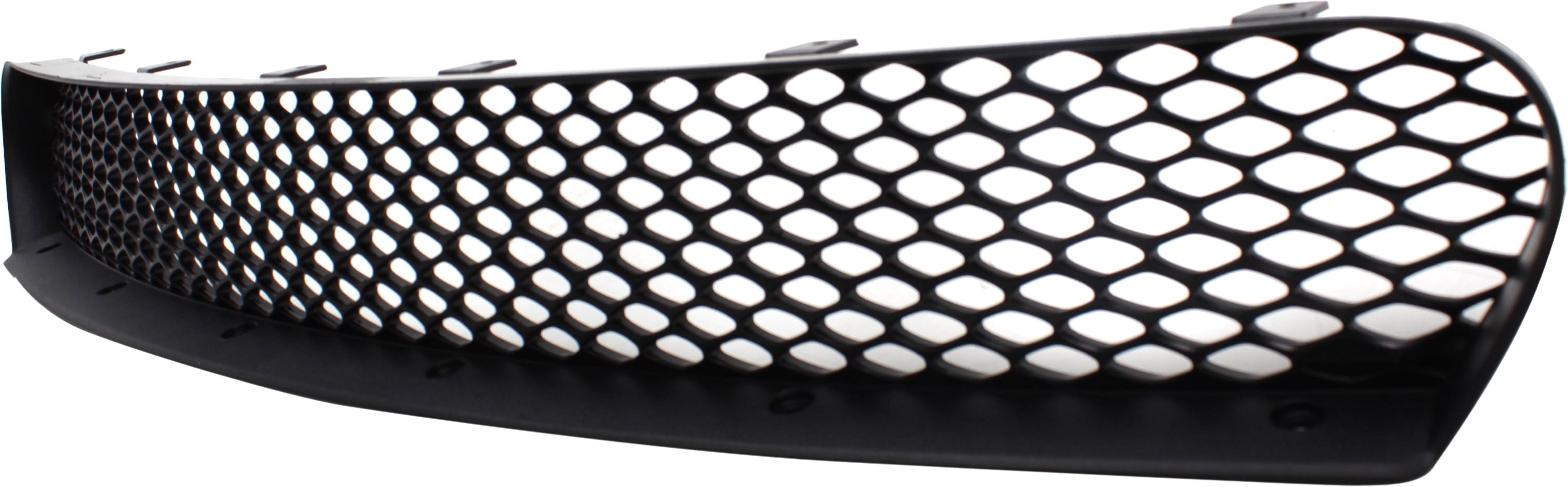 Bumper Grille Compatible With 2011-2017 Dodge Charger Left Driver and Right Passenger Textured Black