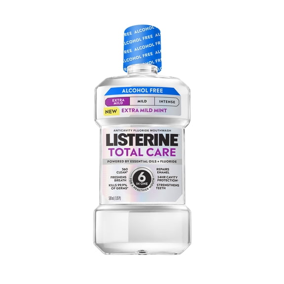Listerine Total Care Alcohol Free Extra Mild 1L