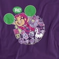thumbnail image 2 of Teen Titans Go T-Shirt Yay Unisex Graphic Tee For Men & Women, 2 of 7