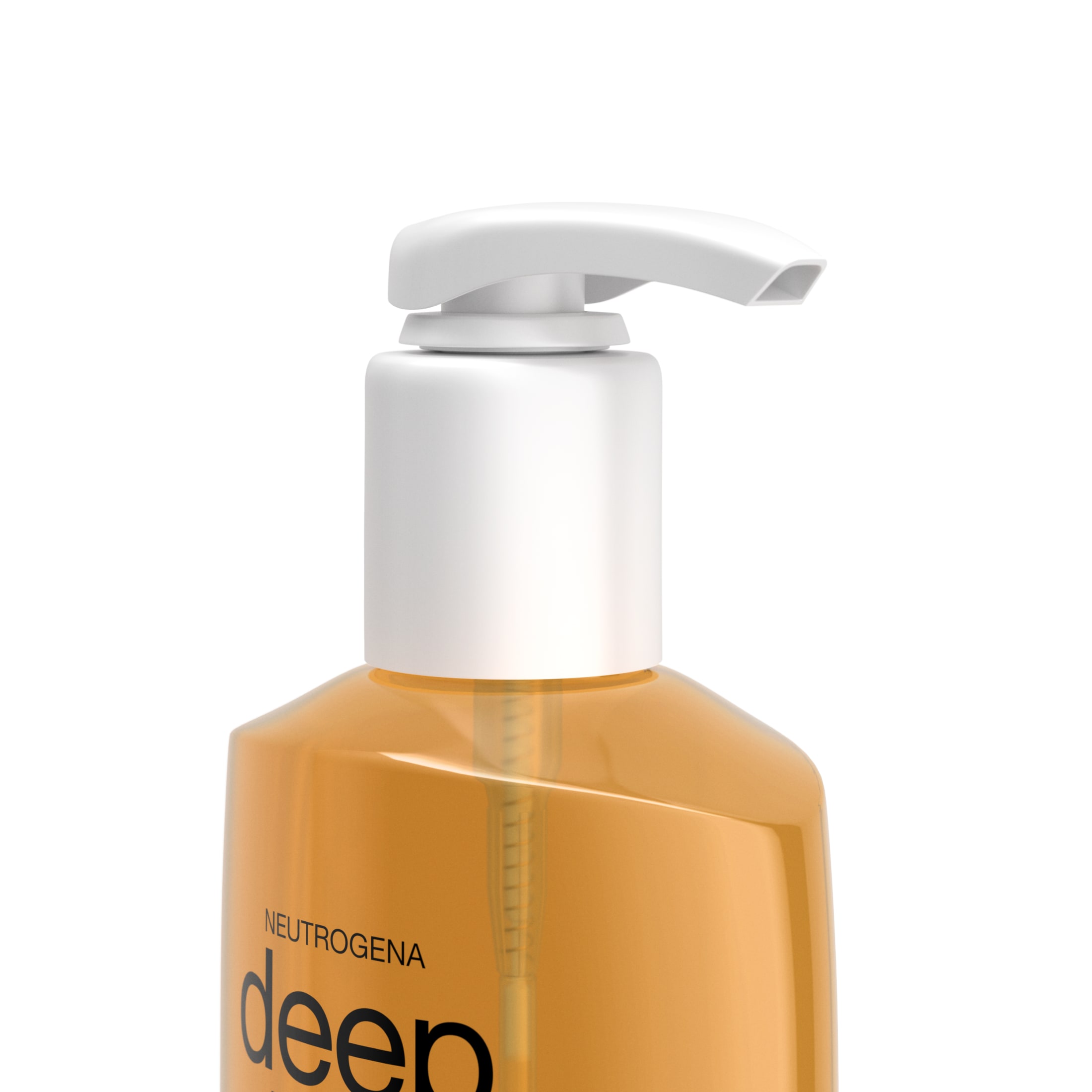 Neutrogena Oil-Free Deep Clean Daily Facial Cleanser, 6.7 oz photo 3