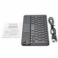 thumbnail image 4 of Bluetooth Wireless Qwerty Keyboard With Mouse Touchpad For Android Ios Tablet, 4 of 5