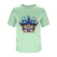 thumbnail image 4 of Tops para hombre, blusas y camisas de manga corta con cuello redondo para hombre, camisetas casuales con estampado de moda para hombre, blusa de manga corta, blusa de poliéster para hombre., 4 of 5