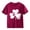 Wine, variant on Ruyang St Patricks Day Cute Irish Shamrock Graphic Shirt for Girls Summer Short Sleeve Tee Tops Toddler Kids Cotton Crewneck T-Shirt