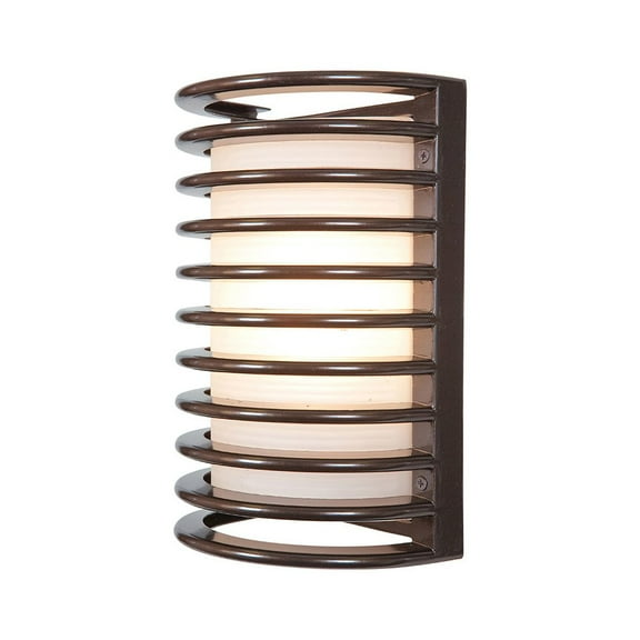 Access Lighting 1 Light Outdoor LED Wall Mount