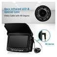 thumbnail image 3 of Video Fishing Camera Kit 4.3 Inch IPS LCD Monitor 1000TVL Fish Finder For Winter Underwater Ice Fishing Backlight ON/OFF ,Night Vision & Waterproof Design, 3 of 7