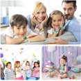 thumbnail image 2 of LOLIPPYY 10Pcs Glitter Snap Bands Shining Bracelet Decorative Party Decorations for Girls Random Color, 2 of 7