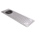 thumbnail image 1 of Bar Sink With Glass Rinser,Stainless Steel Pitcher Rinser Cup Washer Glass Cleaning Rinser High Pressure Washing With Drain Drip Tray Hose For Bar Coffee Shop, 1 of 8