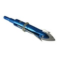 thumbnail image 7 of 24pcs/Set Hunting Broadheads, 2 Fixed Blades 100 Grain Archery Broad Heads Outdoor Tool(Blue), 7 of 7