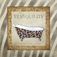 thumbnail image 2 of Brown, Victoria 15x15 White Modern Wood Framed Museum Art Print Titled - Tranquility, 2 of 4