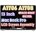 thumbnail image 3 of Écran LCD Rétina Gris Cosmique pour MacBook Pro 13 Pouces A1706 A1708, 3 of 4