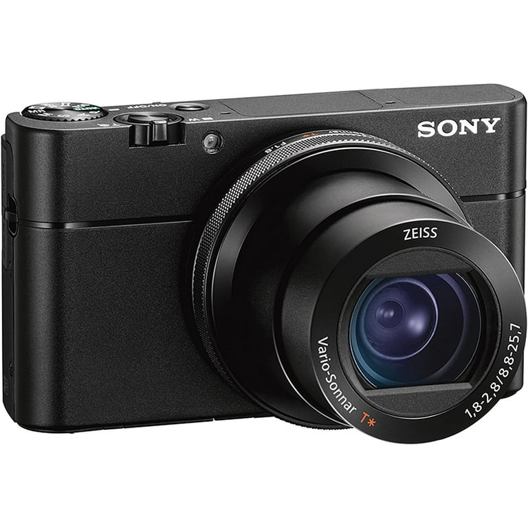 SONY　Cyber-shot RX100M3 Amazon.com : Sony RX100 III 20.1 MP Premium Compact Digital