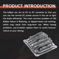 thumbnail image 3 of New 1 x LED Headlight Headlamp Ballast Control Module for 2016-18 Mercedes GLE, 3 of 10