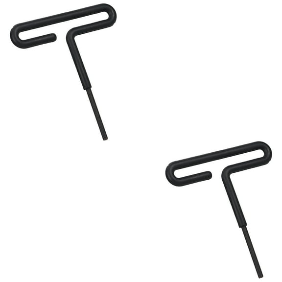 Bosch 2610923193 T-Handle Hex Wrench 1/8" for Router 13020 MRF01 (2-Pack)